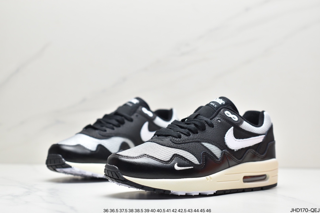 190 Patta x Nike Air Max 1 ”Blace”DQ0299-001