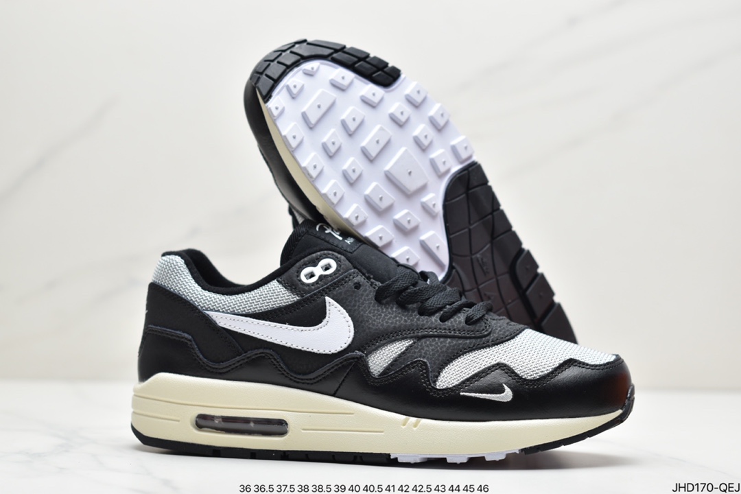 190 Patta x Nike Air Max 1 ”Blace”DQ0299-001
