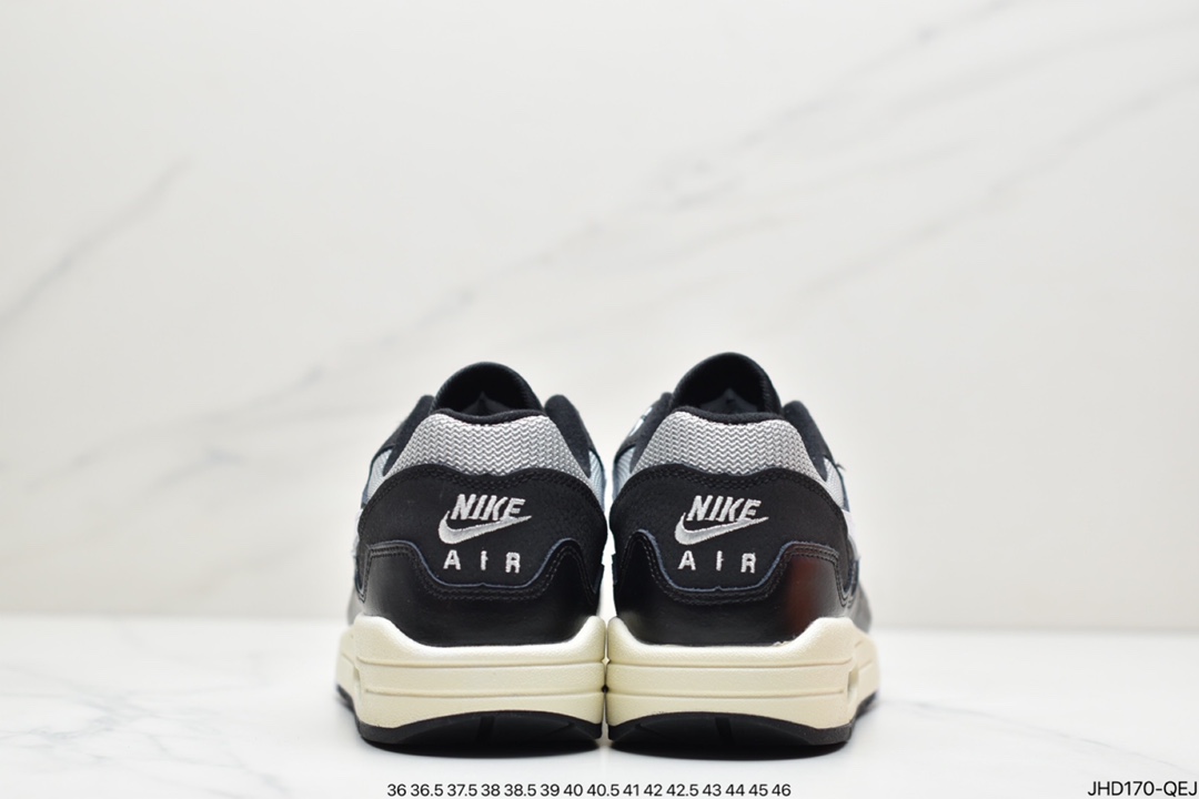 190 Patta x Nike Air Max 1 ”Blace”DQ0299-001