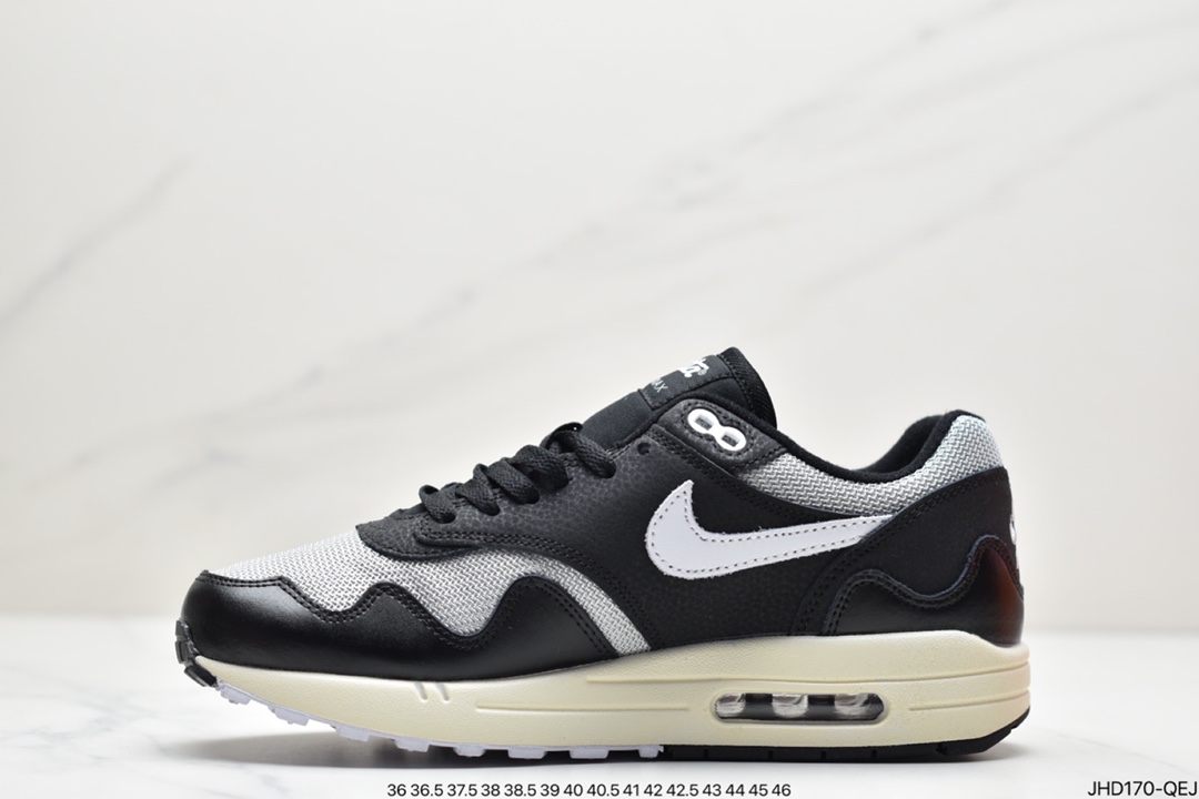 190 Patta x Nike Air Max 1 ”Blace”DQ0299-001