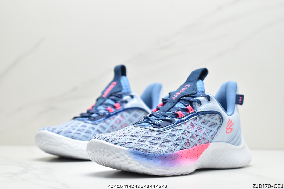 Under Armour Curry 9 UA Under Armour Curry 9th generation actual combat basketball shoes 3025684-405