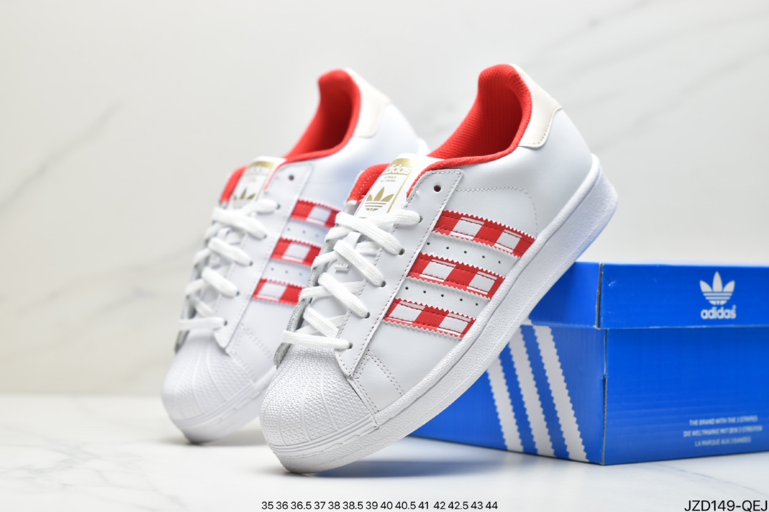 Adidas Superstar x classic shell toe sneakers GZ2753