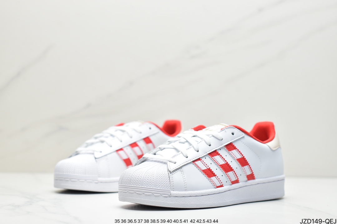 Adidas Superstar x classic shell toe sneakers GZ2753