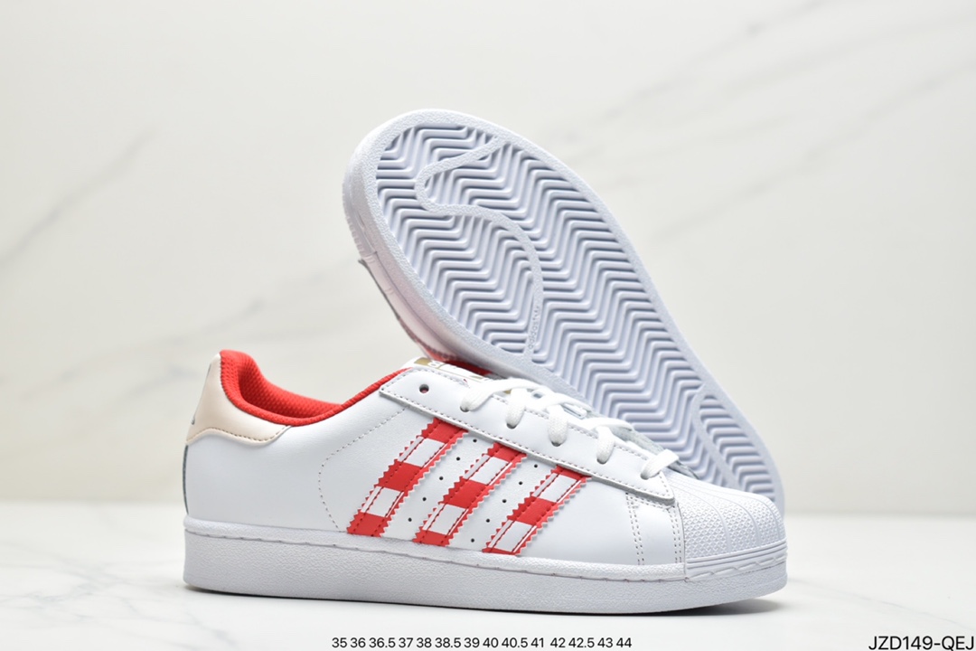 Adidas Superstar x classic shell toe sneakers GZ2753