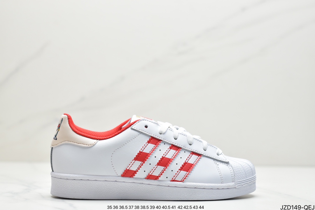 Adidas Superstar x classic shell toe sneakers GZ2753