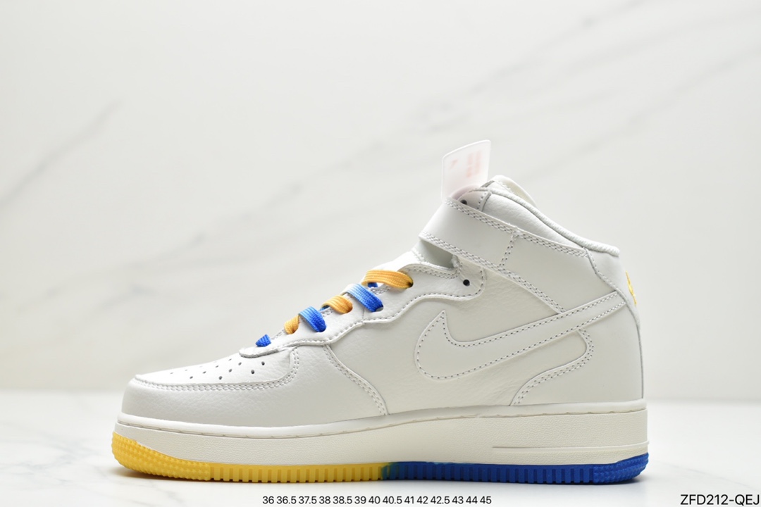 280 耐克Nike Air Force 1 Mid ’07 SU19 AF1 板鞋AO6617-莆田鞋,莆田鞋货源,高仿鞋,高仿鞋货源,安福档口,莆田高仿鞋,莆田鞋批发,高仿鞋批发,莆田高仿运动鞋,高仿运动鞋,莆田运动鞋 280 耐克Nike Air Force 1 Mid ’07 SU19 AF1 板鞋AO6617