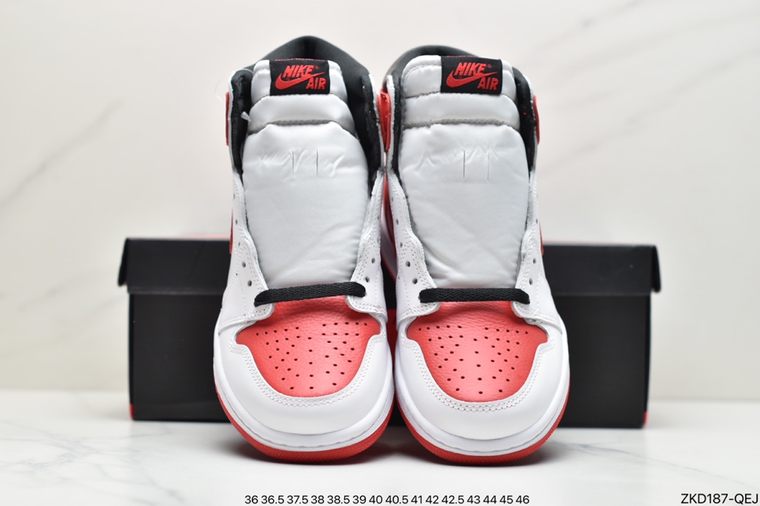 270 耐克NK Air Jordan 1 Retro High OG”IX CHAMPIONSHIPS”AJ1代经典篮球鞋 555088-161