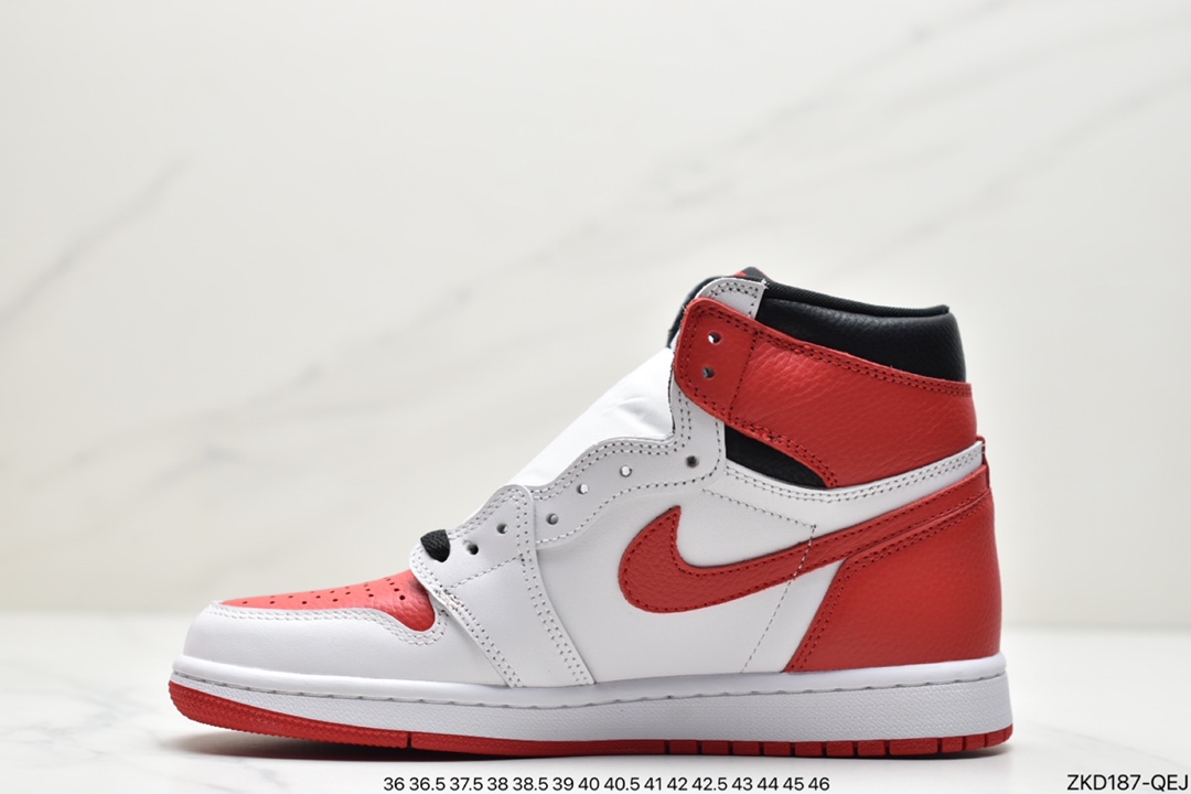 270 耐克NK Air Jordan 1 Retro High OG”IX CHAMPIONSHIPS”AJ1代经典篮球鞋 555088-161