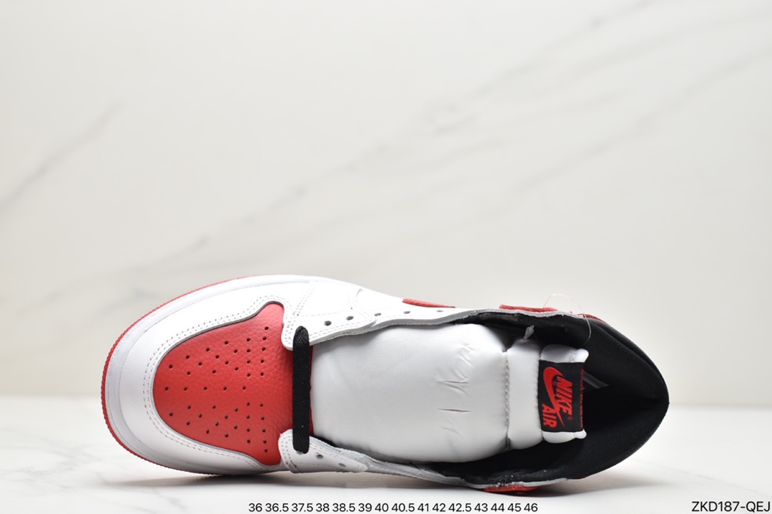 270 耐克NK Air Jordan 1 Retro High OG”IX CHAMPIONSHIPS”AJ1代经典篮球鞋 555088-161