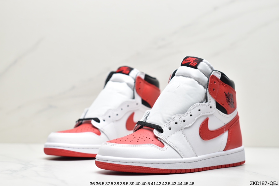 270 耐克NK Air Jordan 1 Retro High OG”IX CHAMPIONSHIPS”AJ1代经典篮球鞋 555088-161