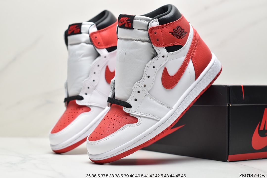 270 耐克NK Air Jordan 1 Retro High OG”IX CHAMPIONSHIPS”AJ1代经典篮球鞋 555088-161