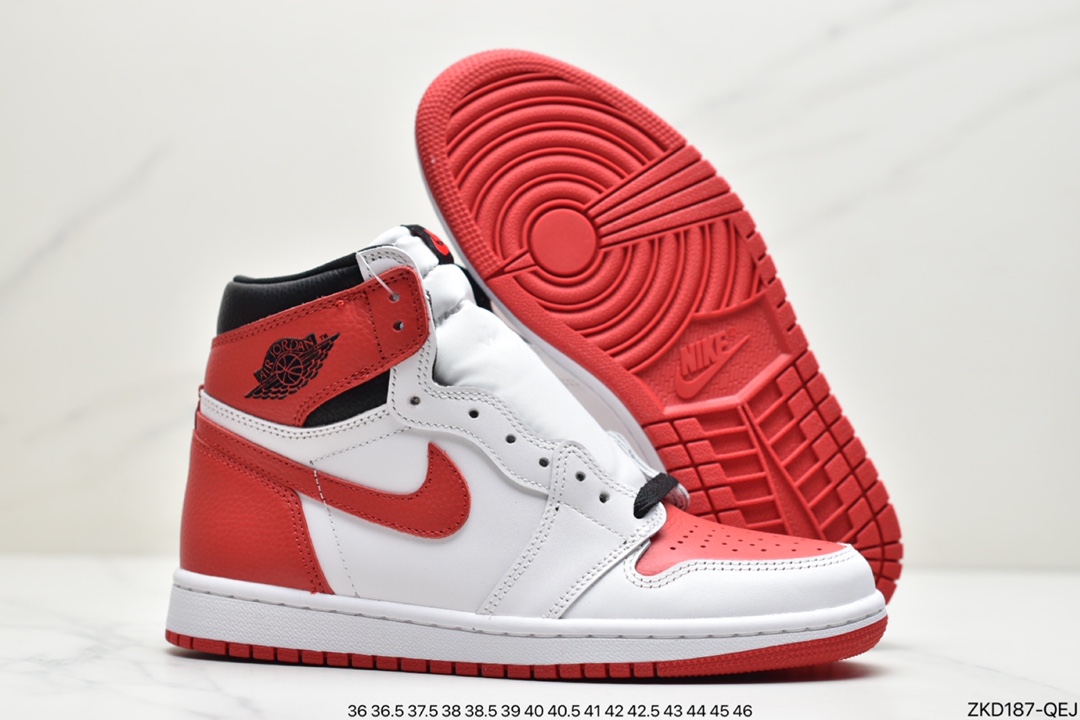 270 耐克NK Air Jordan 1 Retro High OG”IX CHAMPIONSHIPS”AJ1代经典篮球鞋 555088-161