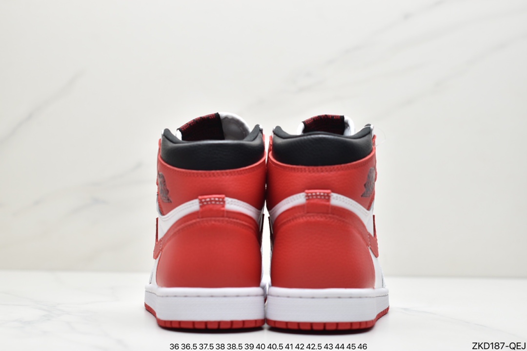 270 耐克NK Air Jordan 1 Retro High OG”IX CHAMPIONSHIPS”AJ1代经典篮球鞋 555088-161