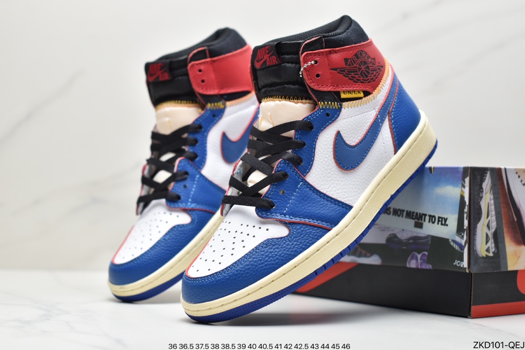 270 Union x Air Jordan 1 Retro High PK BV1300-146