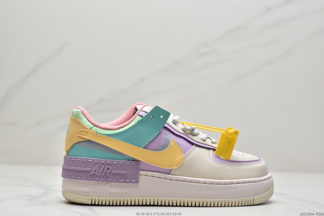 160 耐克Nike WMNS Air Force 1 Shadow 马卡龙空军一号CI0919-100-莆田鞋,莆田鞋货源,高仿鞋,高仿鞋货源,安福档口,莆田高仿鞋,莆田鞋批发,高仿鞋批发,莆田高仿运动鞋,高仿运动鞋,莆田运动鞋 160 耐克Nike WMNS Air Force 1 Shadow 马卡龙空军一号CI0919-100