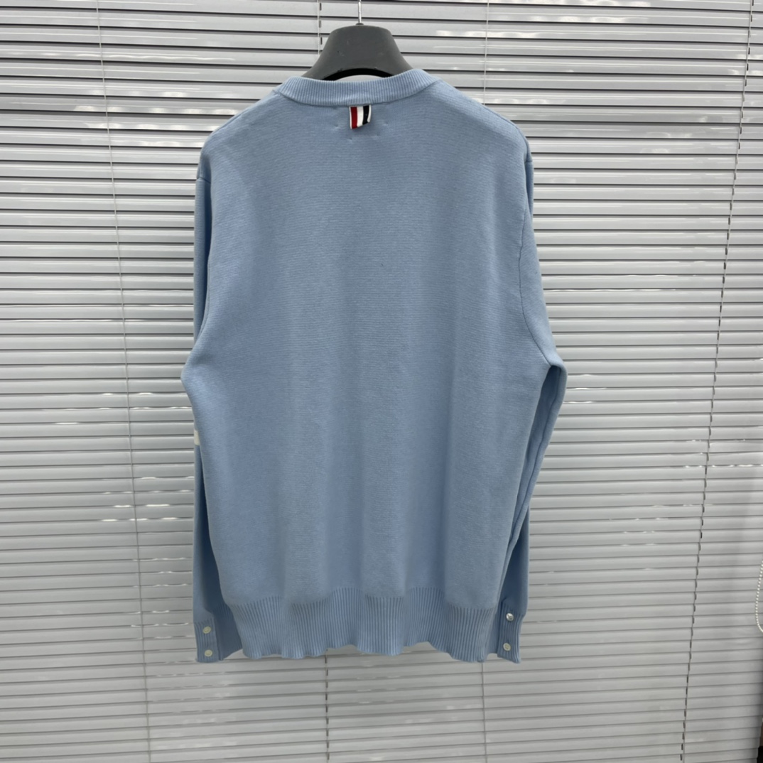 톰브라운 남성 니트 142871 Thom Browne Knit 상세 이미지 3