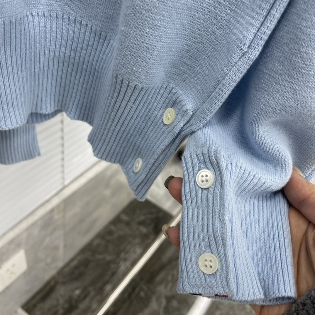 톰브라운 남성 니트 142871 Thom Browne Knit 상세 이미지 7