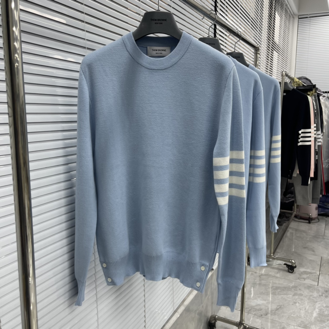 톰브라운 남성 니트 142871 Thom Browne Knit 상세 이미지 5