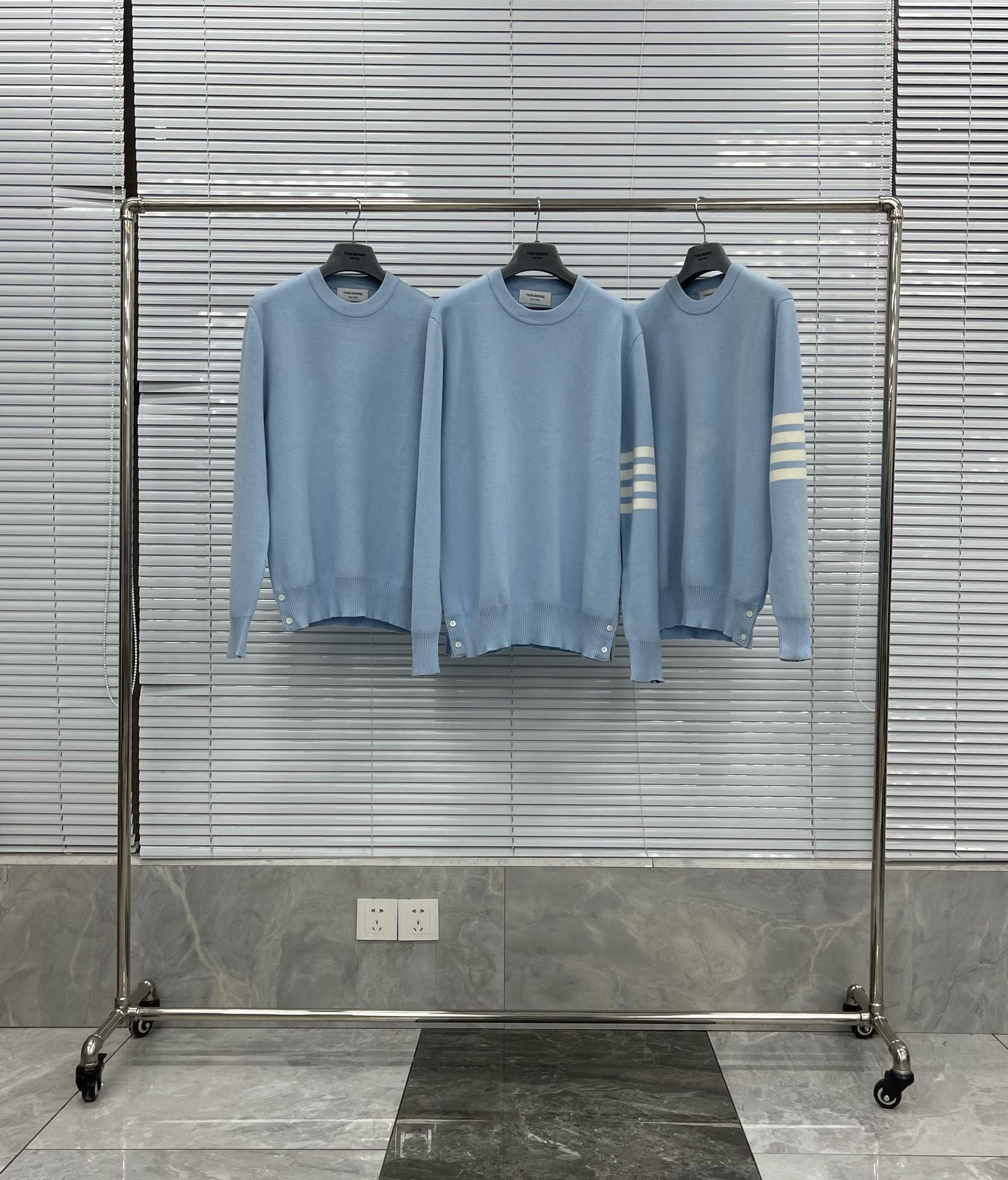 톰브라운 남성 니트 142871 Thom Browne Knit