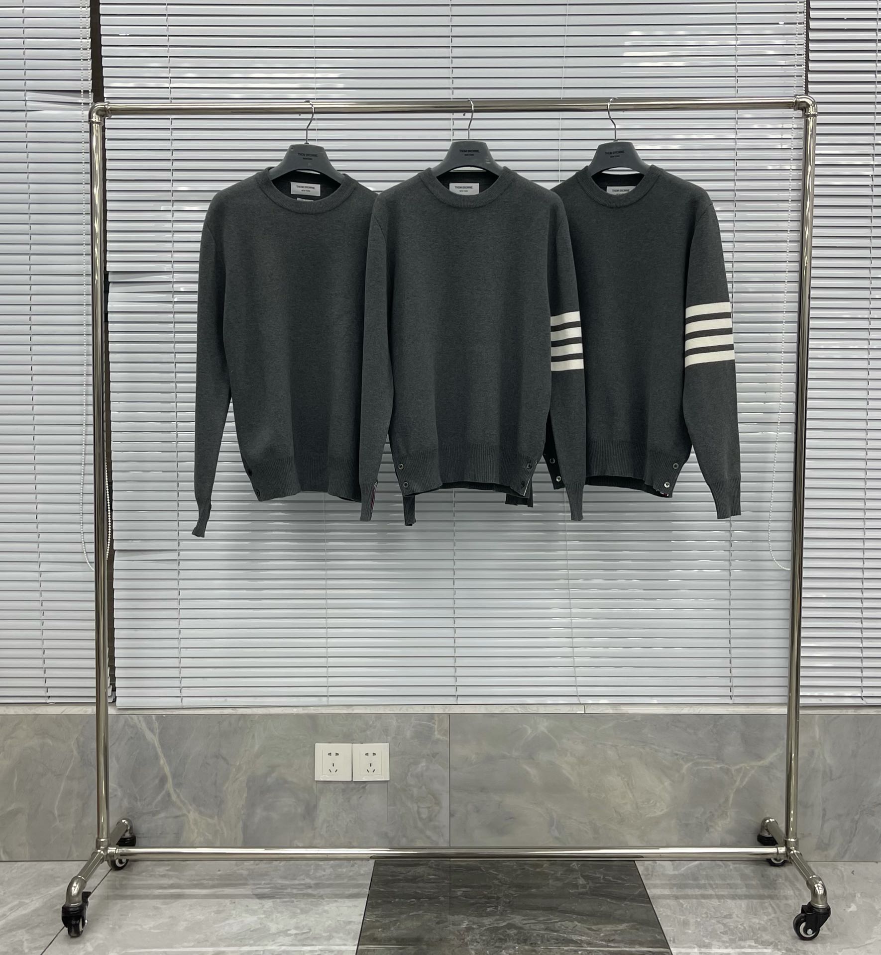 톰브라운 남성 니트 142872 Thom Browne Knit