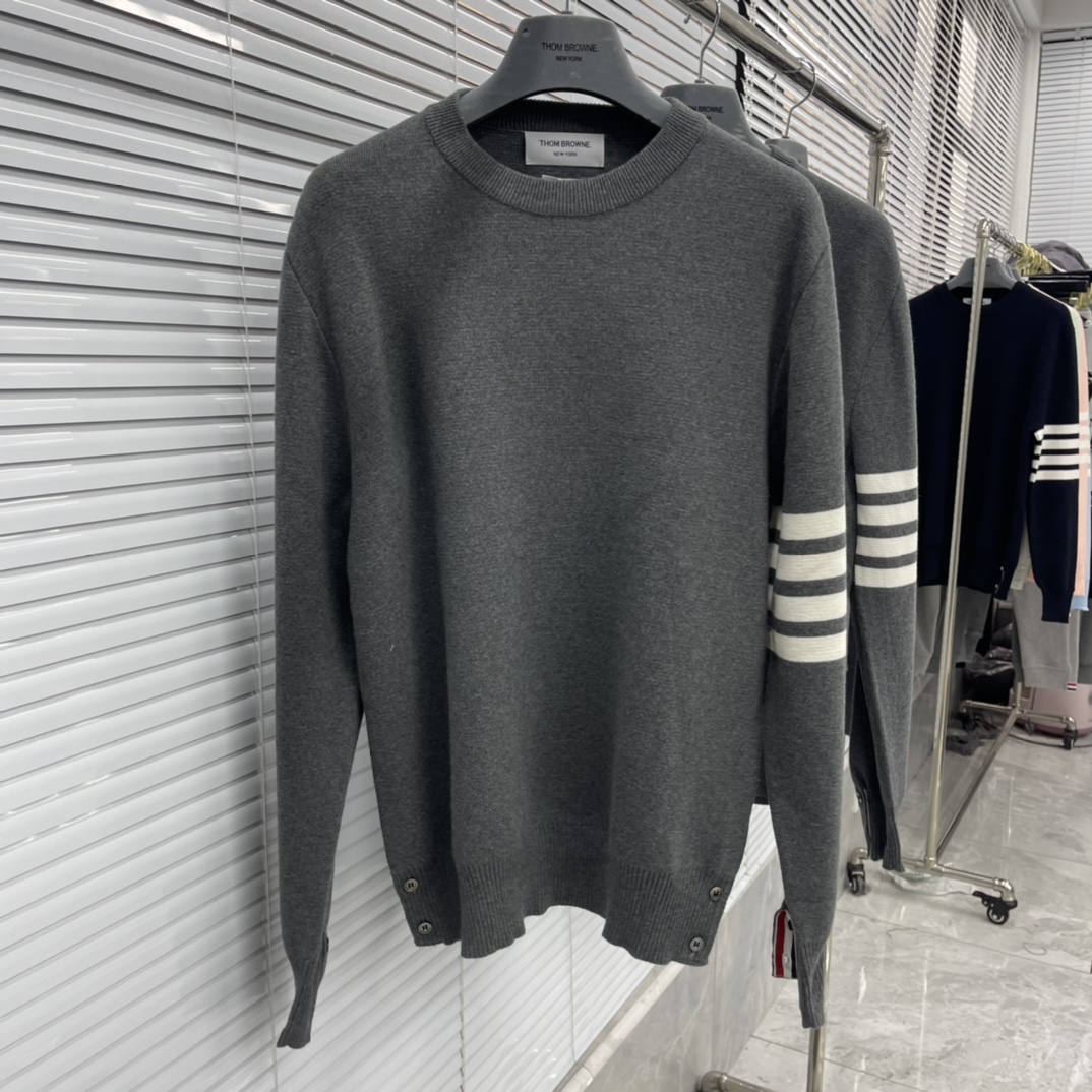 톰브라운 남성 니트 142872 Thom Browne Knit 상세 이미지 5