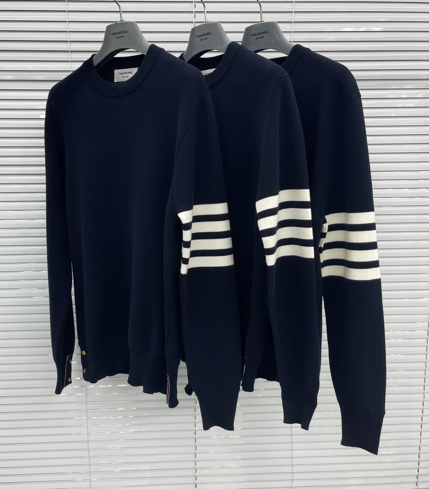 톰브라운 남성 니트 142873 Thom Browne Knit 상세 이미지 5