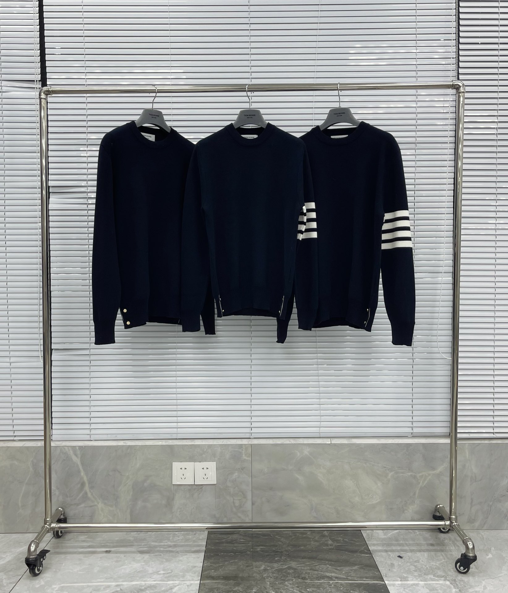 톰브라운 남성 니트 142873 Thom Browne Knit