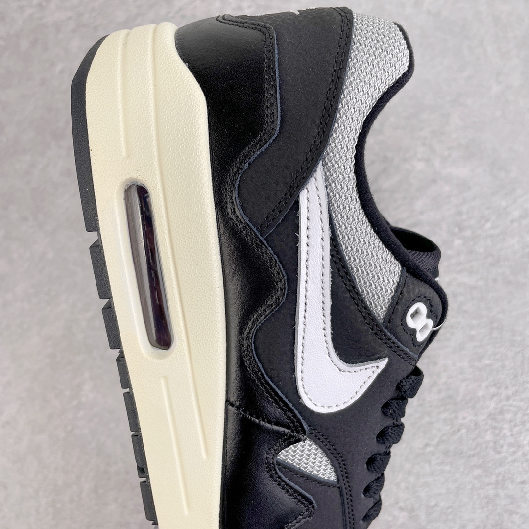 图片[6]-零售💰230 ＃超级福利‼NK Air Max 1 初代复古气垫慢跑鞋 DQ0299-001 由Tinker Hatfeld和Mark Parker在1987年设计 灵感来自于巴黎蓬皮杜中心 在参观了蓬皮杜中心之后提出了Air Max的标志性开窗可视气垫的理念 并将其实际开发成功 是NK史上第一双可视气垫跑鞋 凭借着Air Max气垫带来的舒适脚感和鞋面面料上的不断精进才使得Air Max 1在现如今都是复古慢跑鞋的首选 深厚的历史渊源 独特的流线形设计 极为复古的外观使得它深受鞋迷的喜爱 SIZE：36 36.5 37.5 38 38.5 39 40 40.5 41 42 42.5 43 44 44.5 45 46 47.5 编码：by2936030-运动鞋