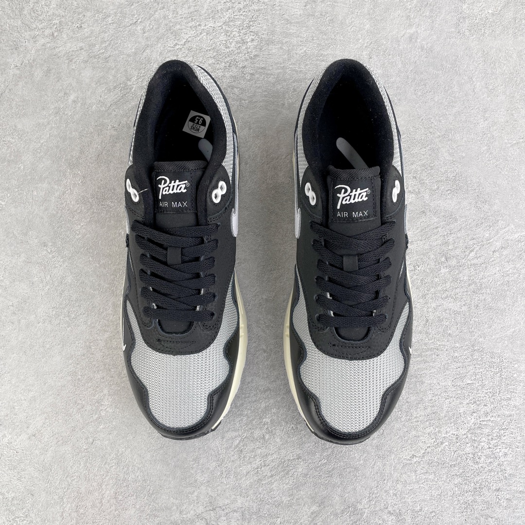 图片[2]-零售💰230 ＃超级福利‼NK Air Max 1 初代复古气垫慢跑鞋 DQ0299-001 由Tinker Hatfeld和Mark Parker在1987年设计 灵感来自于巴黎蓬皮杜中心 在参观了蓬皮杜中心之后提出了Air Max的标志性开窗可视气垫的理念 并将其实际开发成功 是NK史上第一双可视气垫跑鞋 凭借着Air Max气垫带来的舒适脚感和鞋面面料上的不断精进才使得Air Max 1在现如今都是复古慢跑鞋的首选 深厚的历史渊源 独特的流线形设计 极为复古的外观使得它深受鞋迷的喜爱 SIZE：36 36.5 37.5 38 38.5 39 40 40.5 41 42 42.5 43 44 44.5 45 46 47.5 编码：by2936030-运动鞋