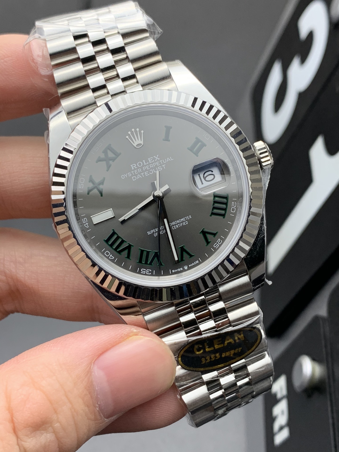 Rolex 绿箩日志