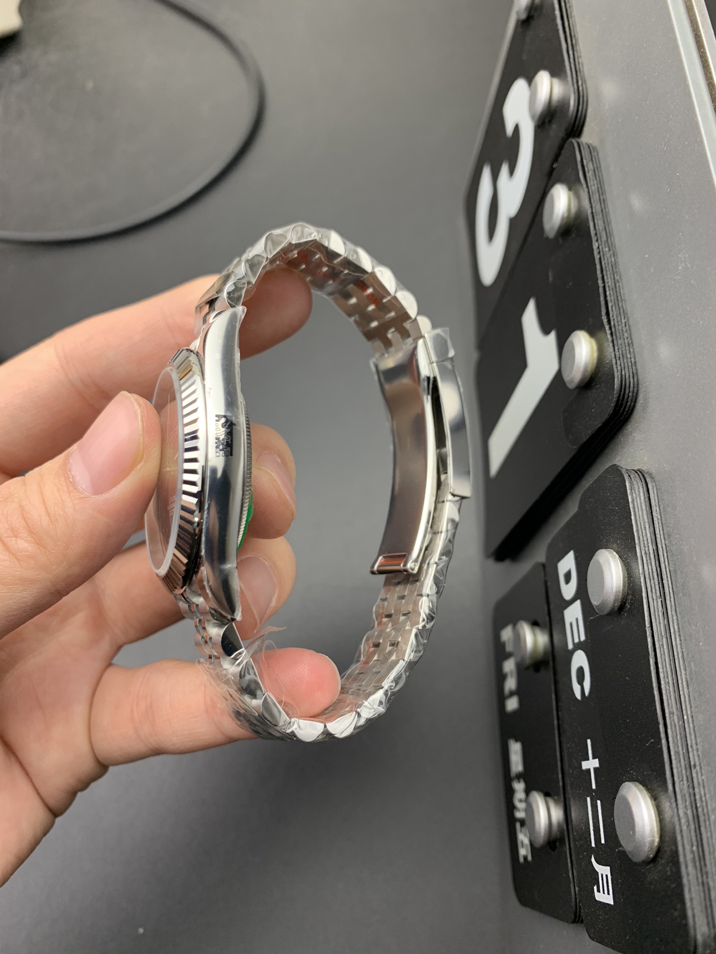 Rolex 绿箩日志