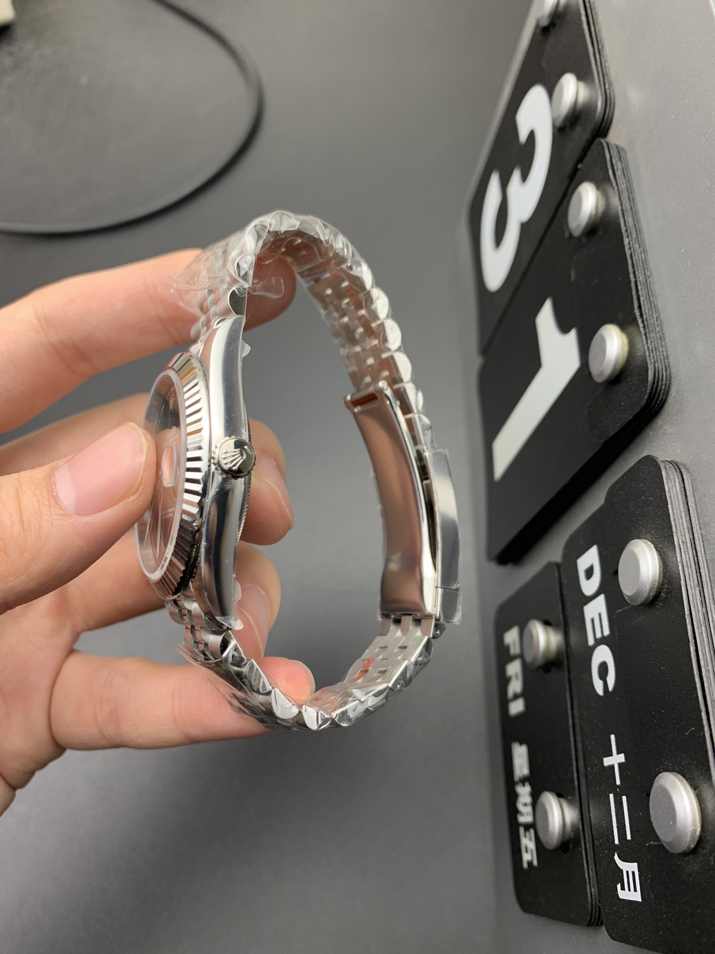 Rolex 绿箩日志