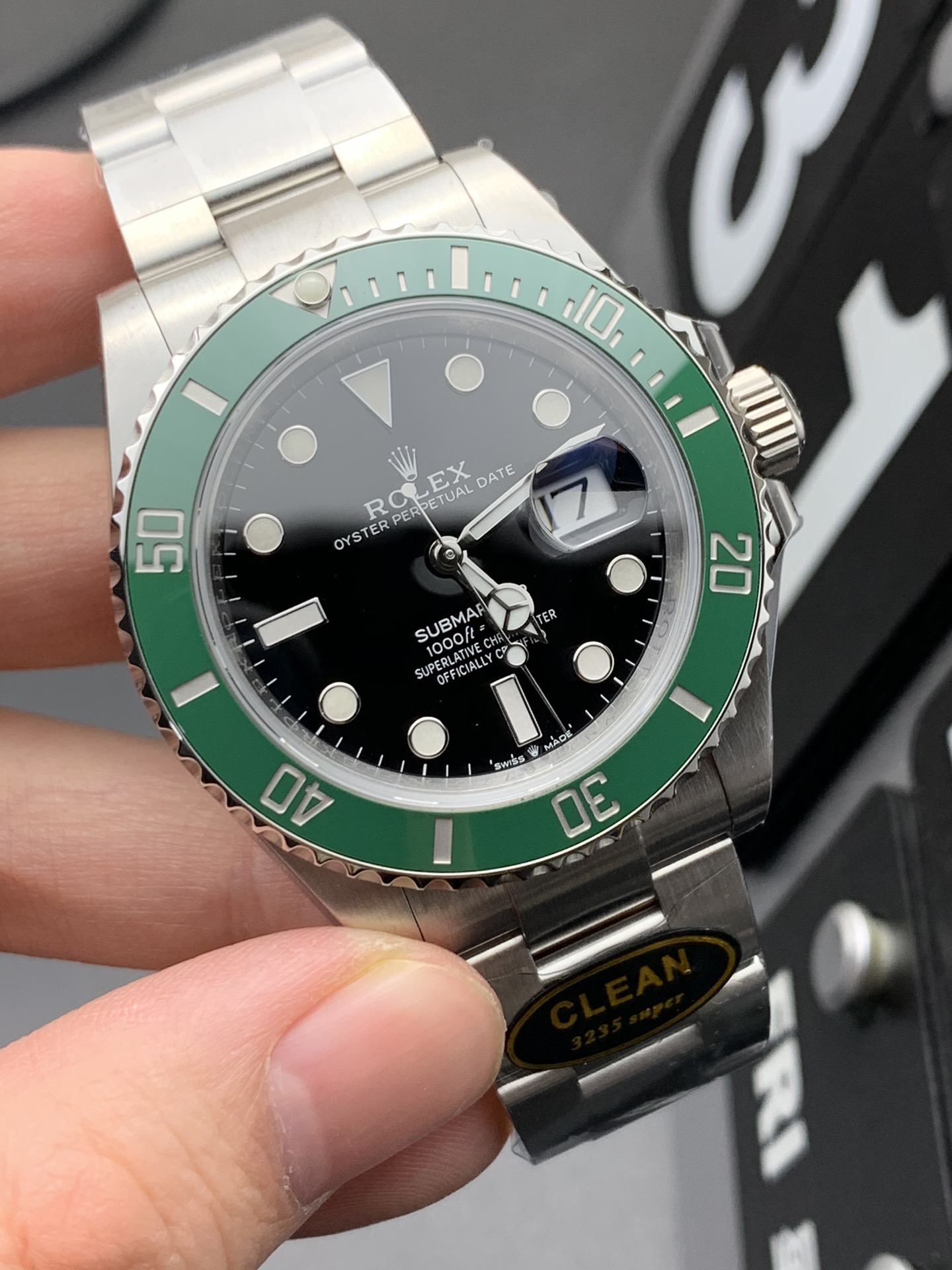 Rolex 3235绿鬼