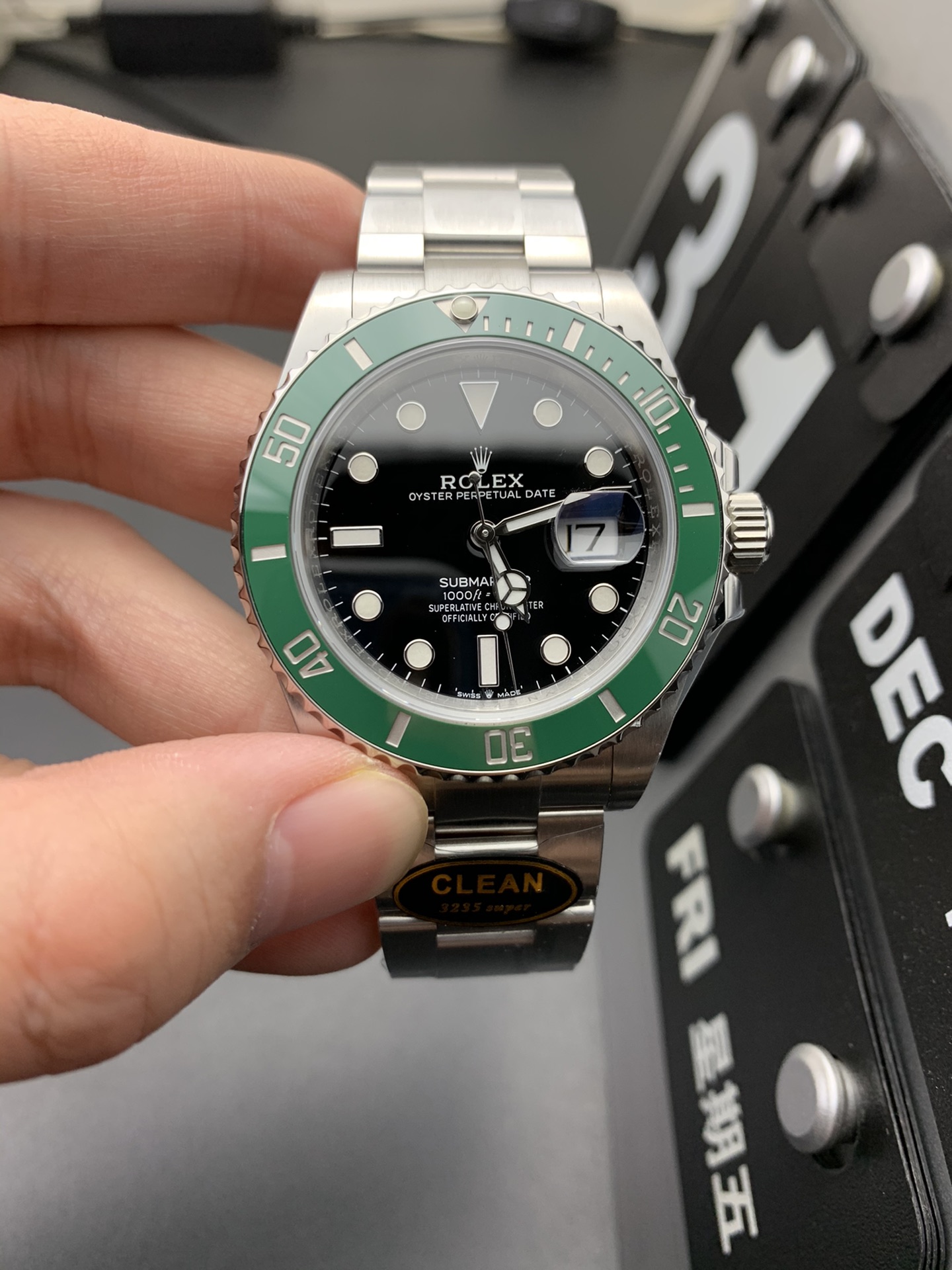 Rolex 3235绿鬼