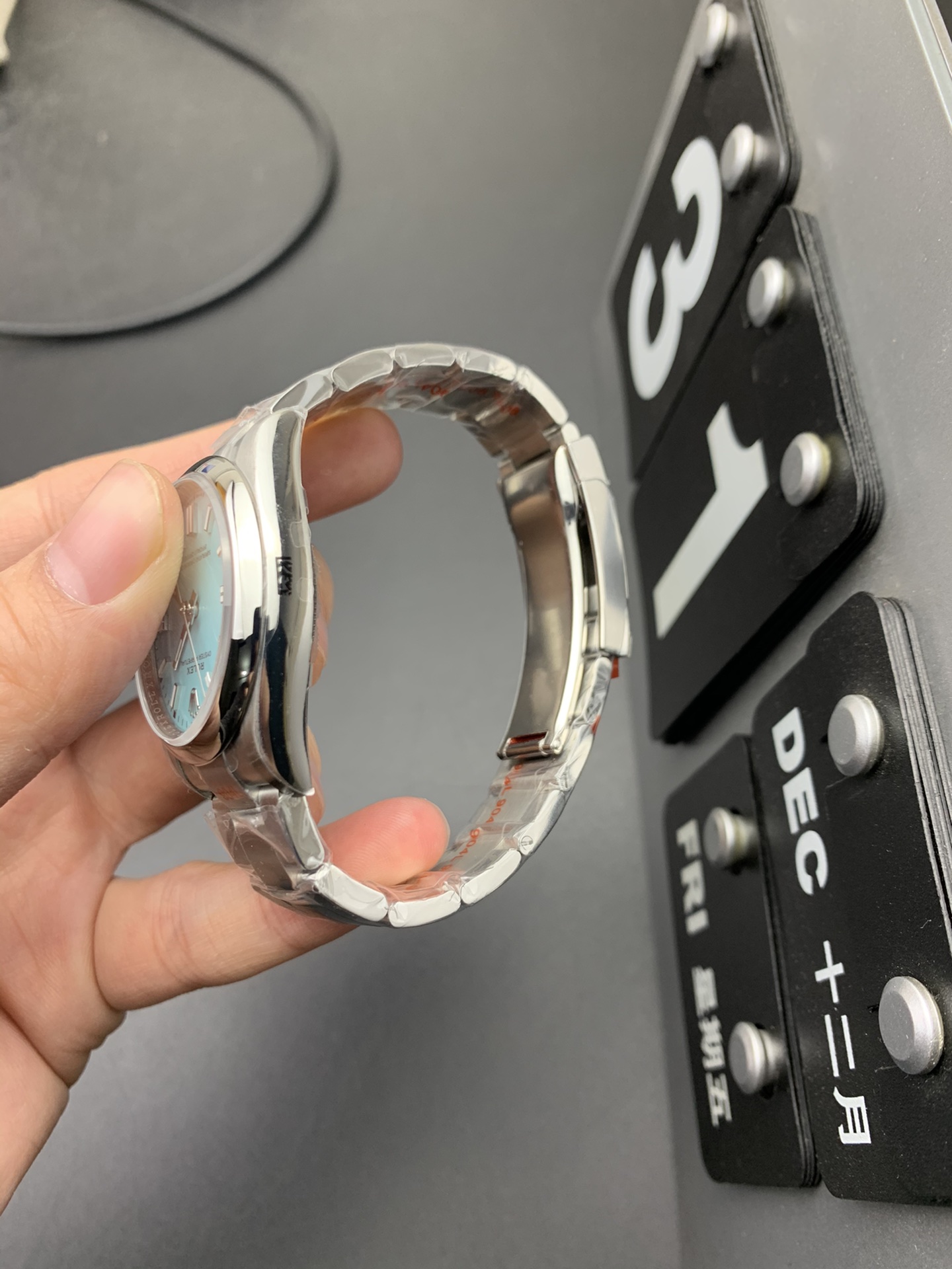 Rolex 36蓝恒动