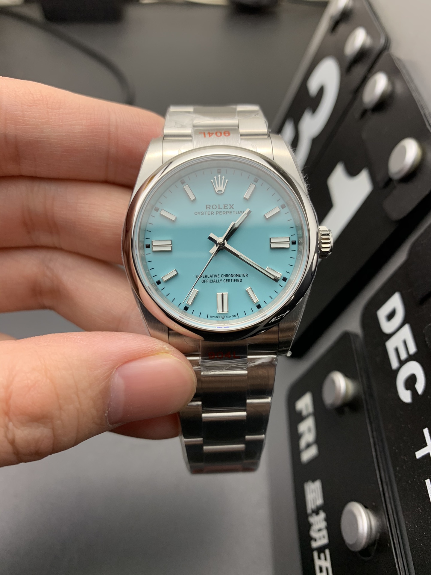 Rolex 36蓝恒动