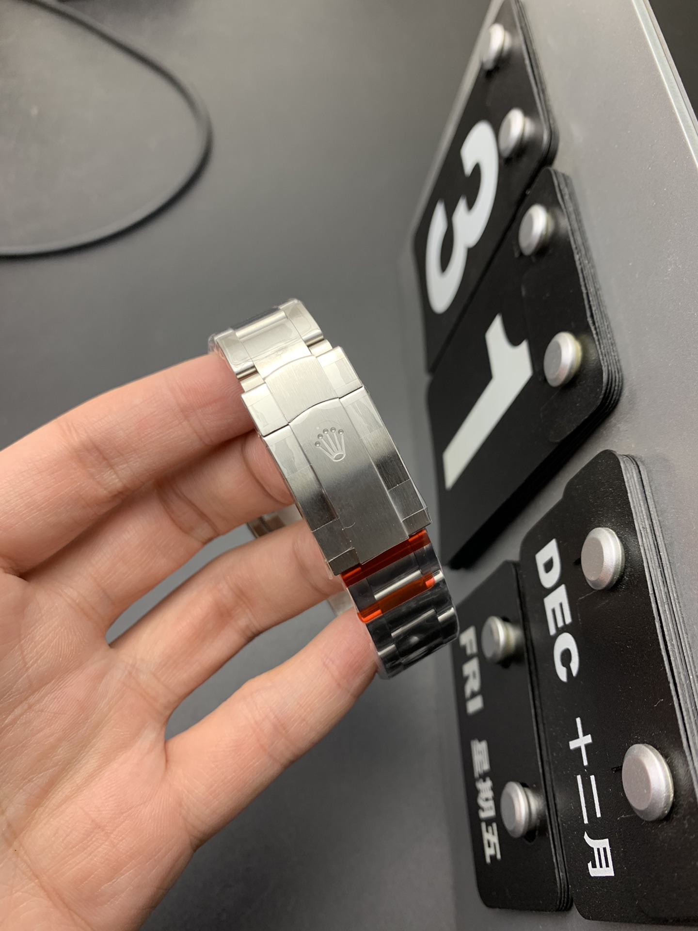 Rolex 36蓝恒动