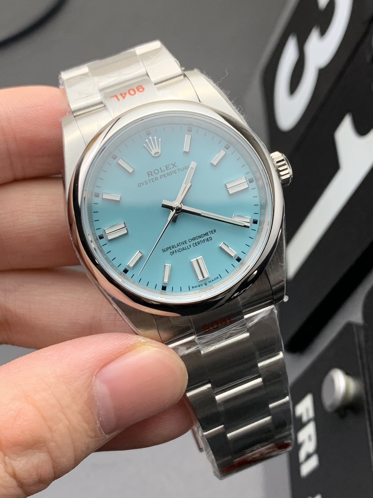Rolex 36蓝恒动