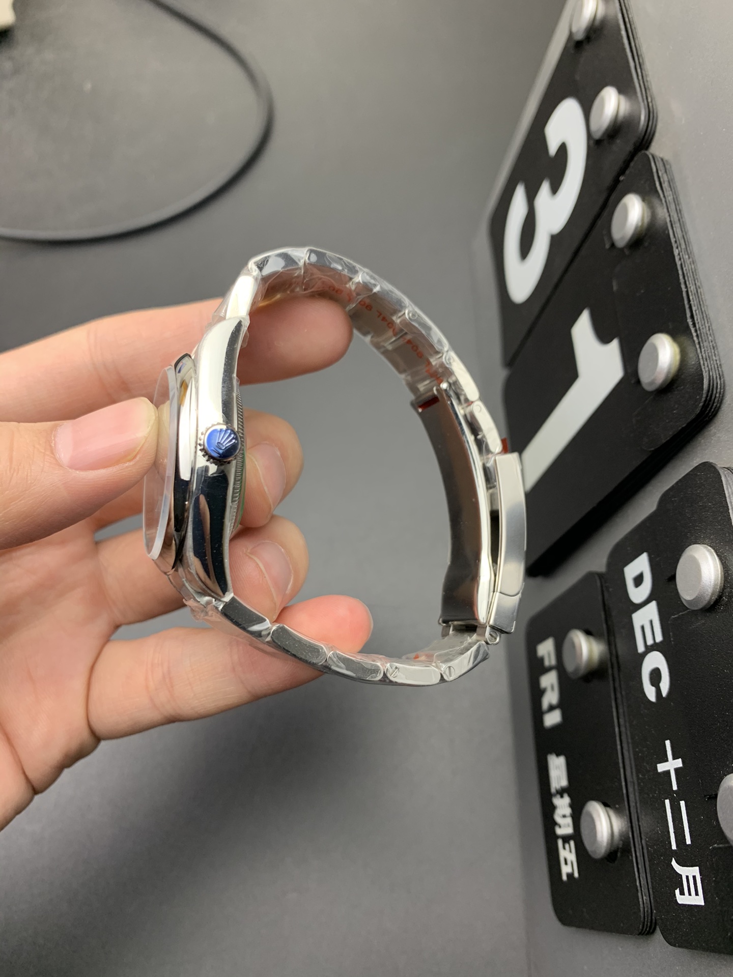 Rolex 36蓝恒动
