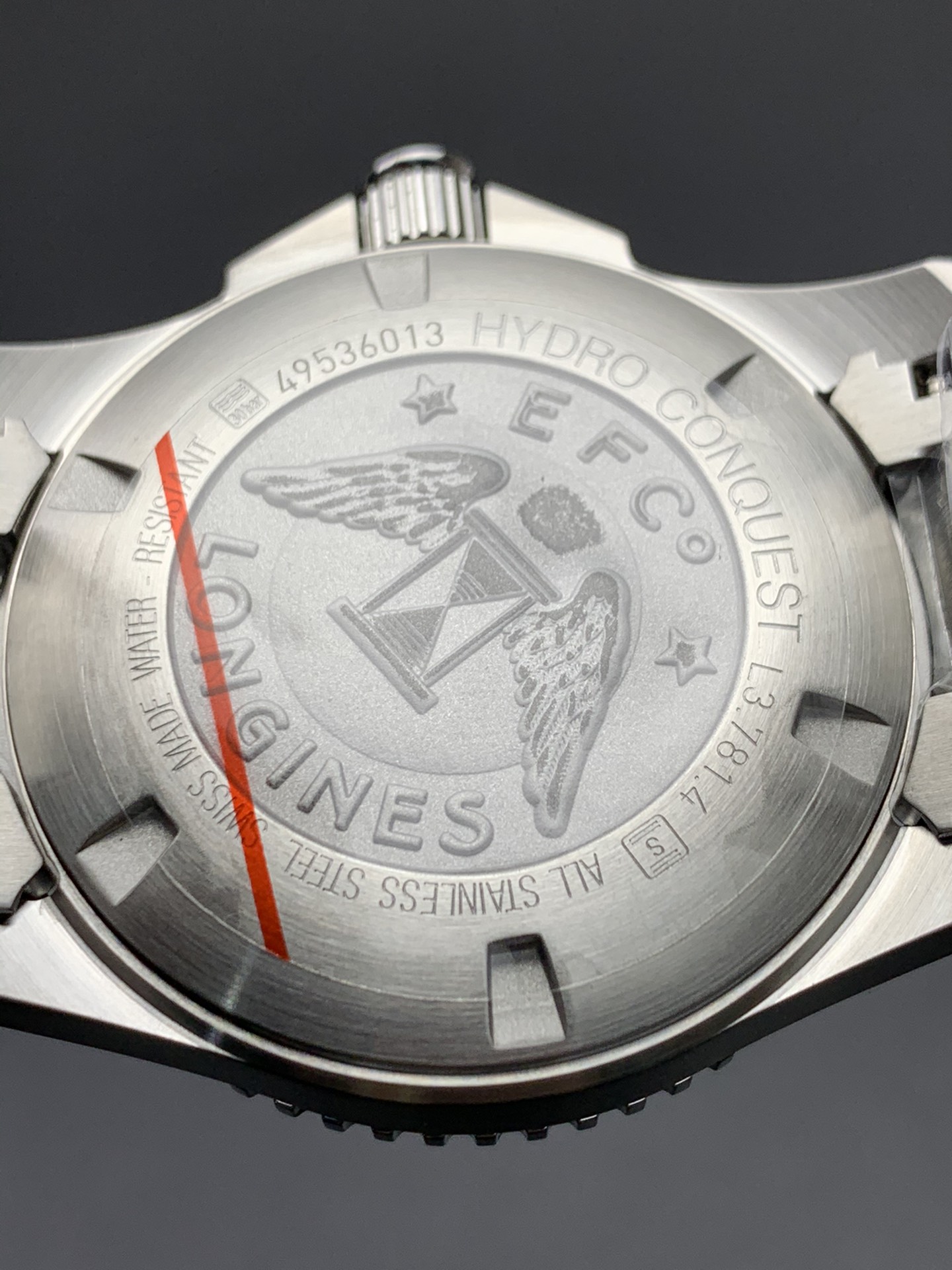 Longines 灰康卡斯