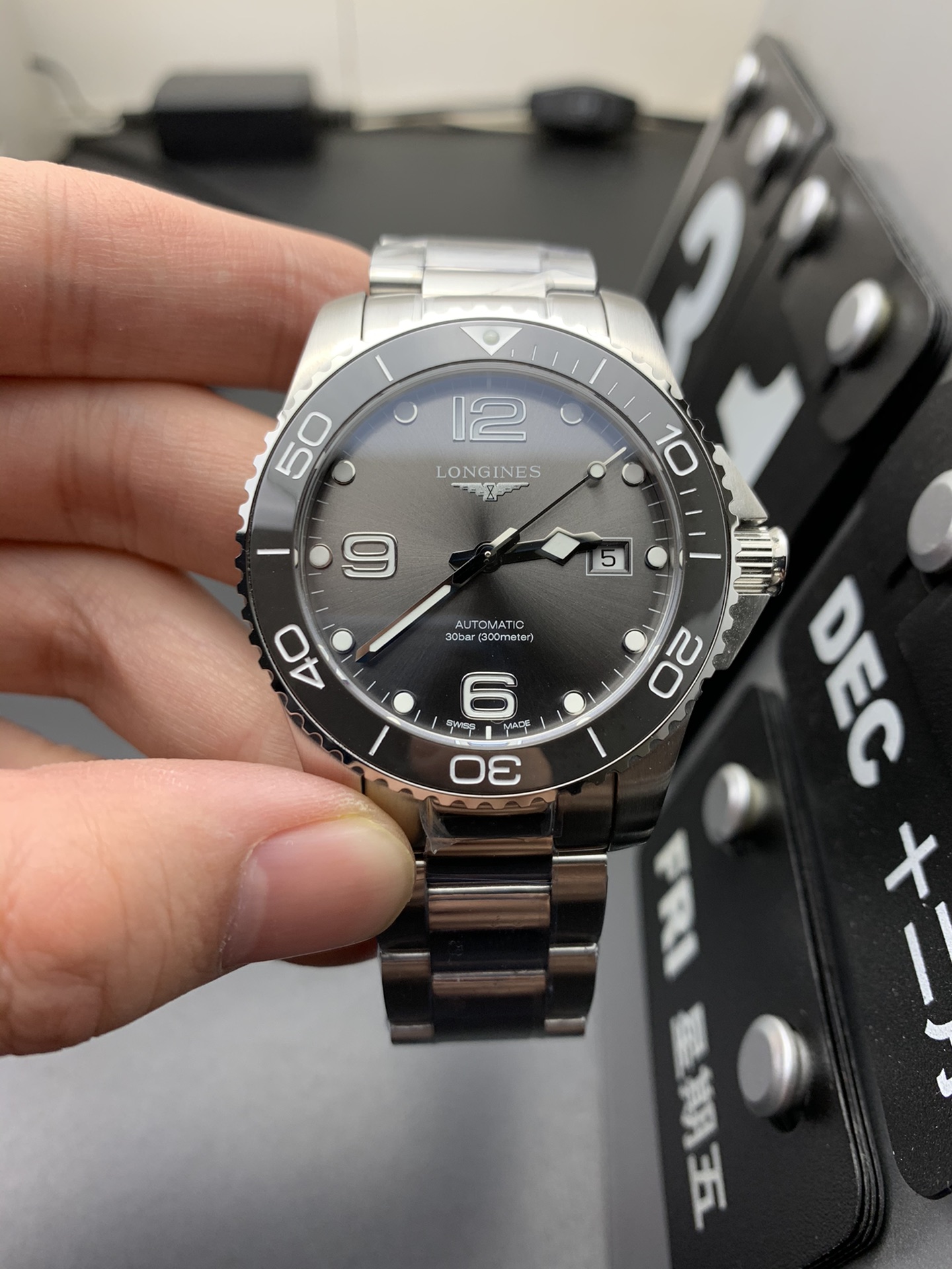 Longines 灰康卡斯