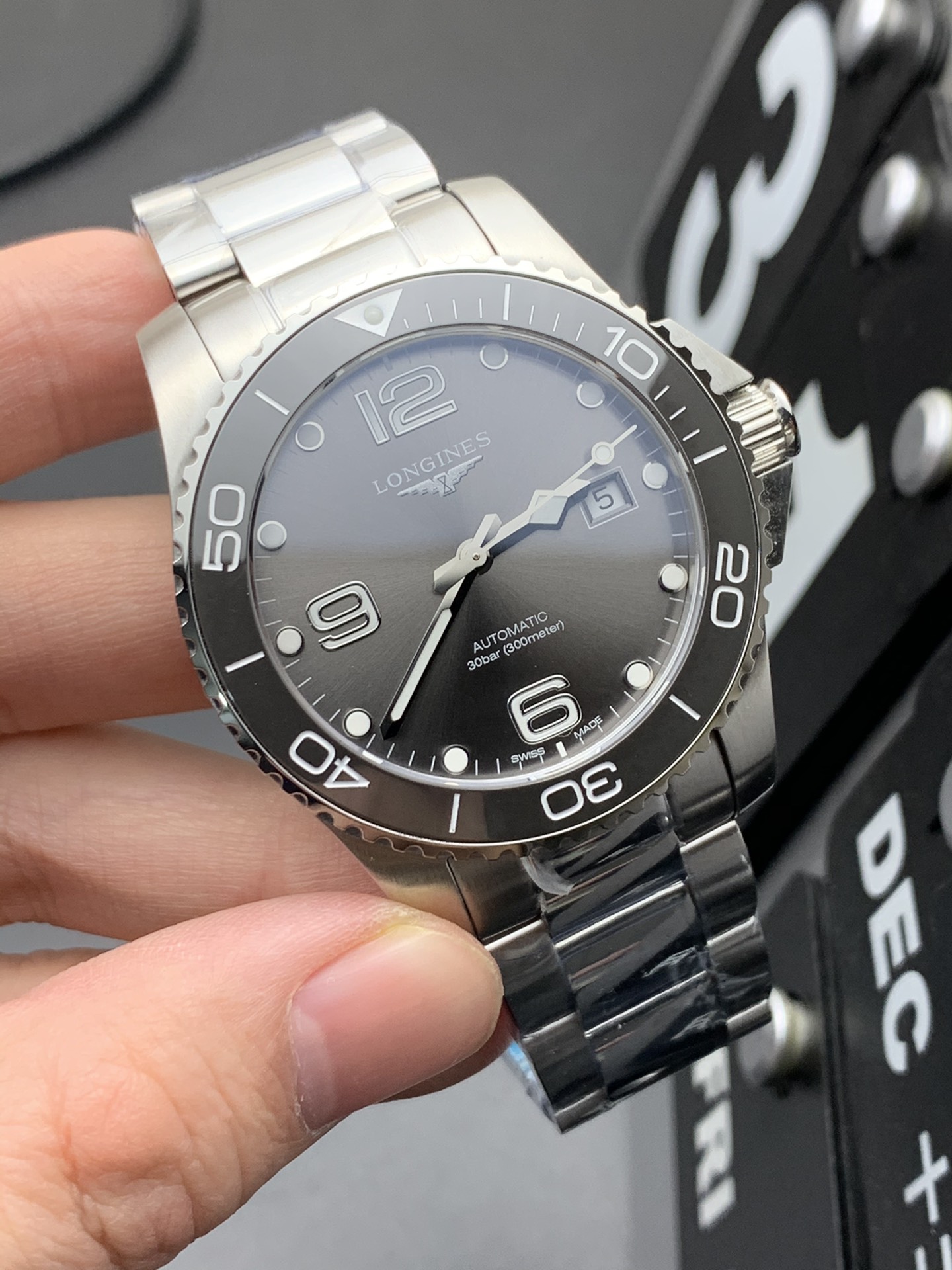 Longines 灰康卡斯