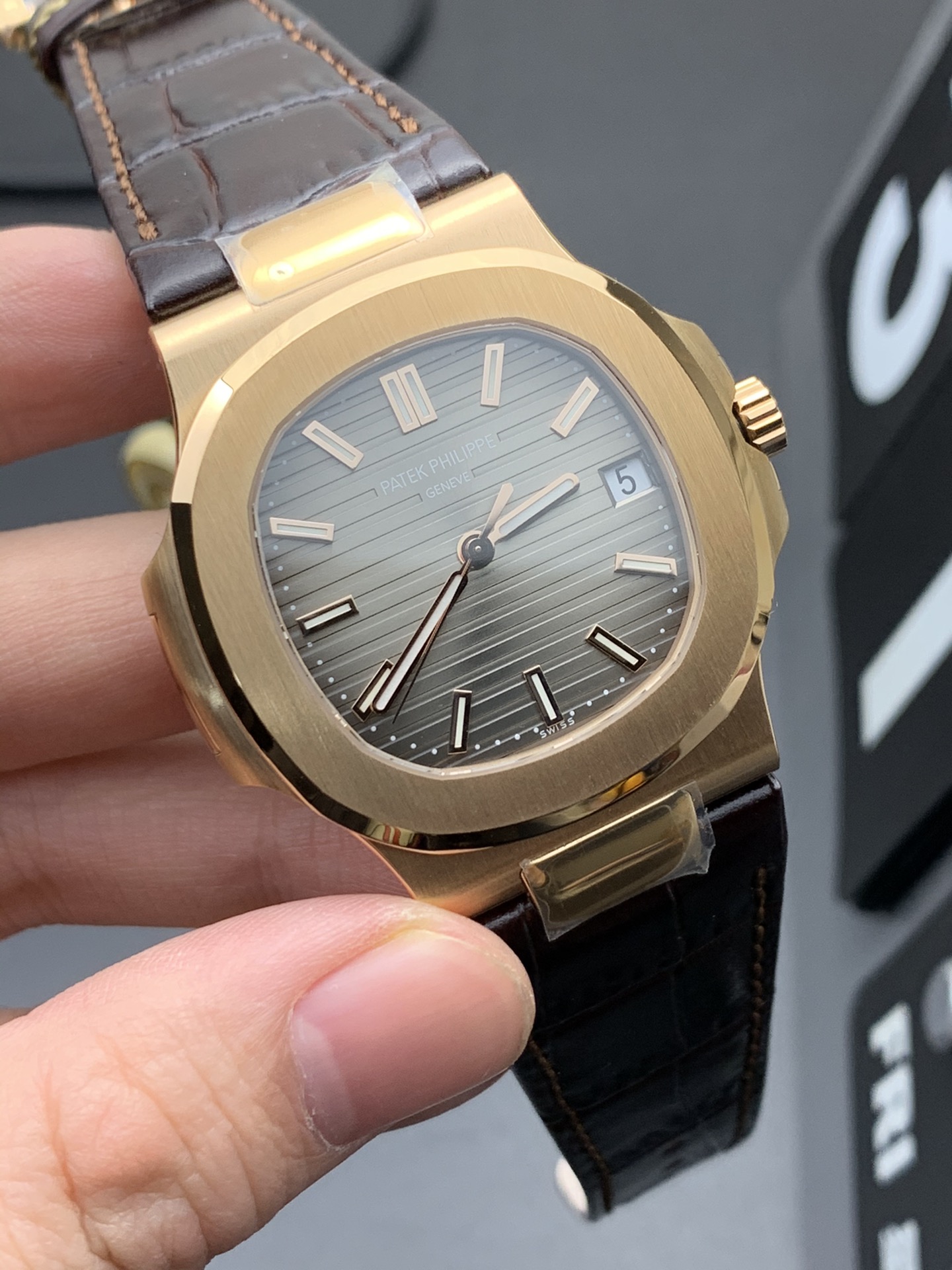 Audemars Piguet PPF 玫瑰金鹦鹉螺