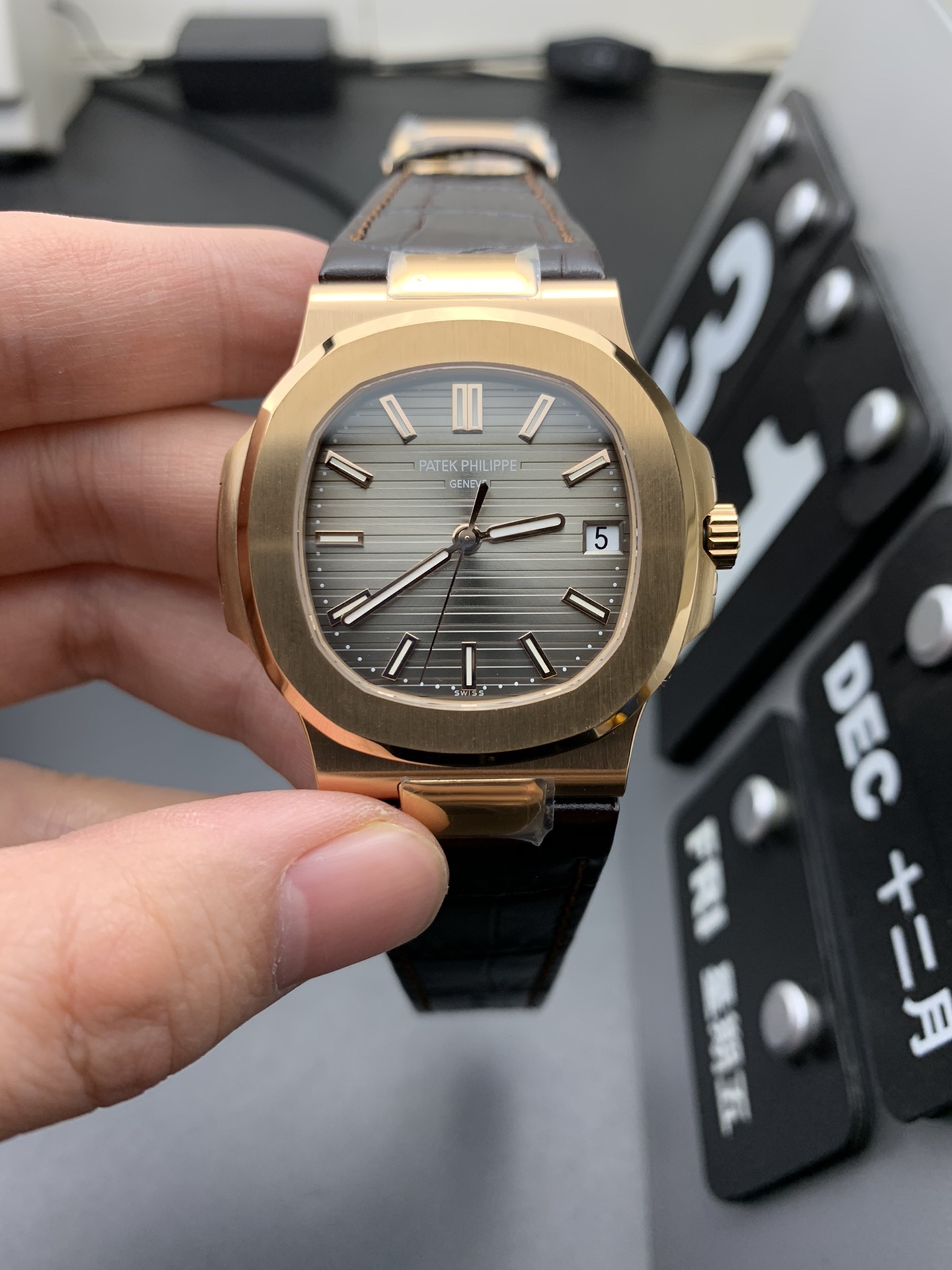 Audemars Piguet PPF 玫瑰金鹦鹉螺