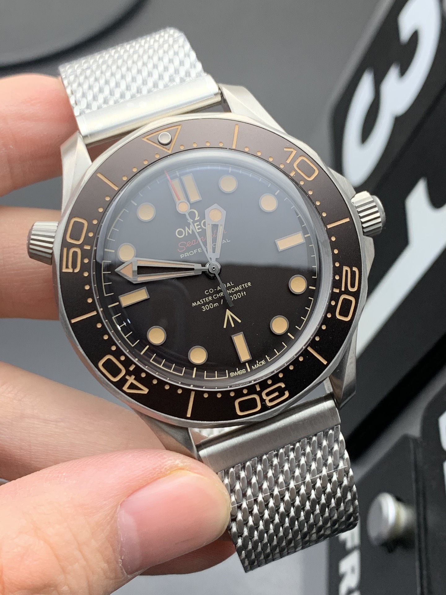 Omega OR 无暇付死
