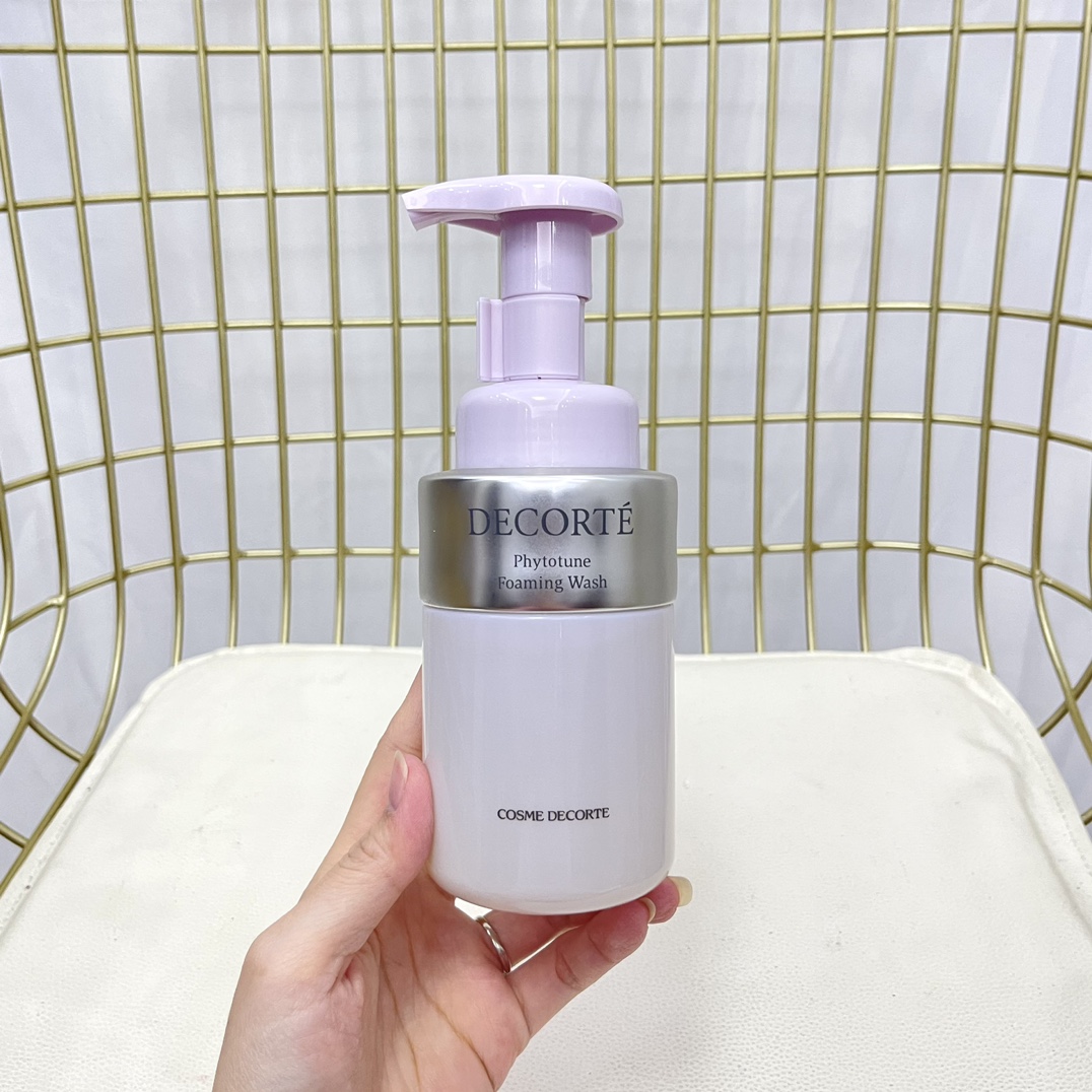 Decorté Phytotune Foaming Wash - Gentle Amino Acid Facial Cleanser, 200ml 3 i1640922511 2410 2