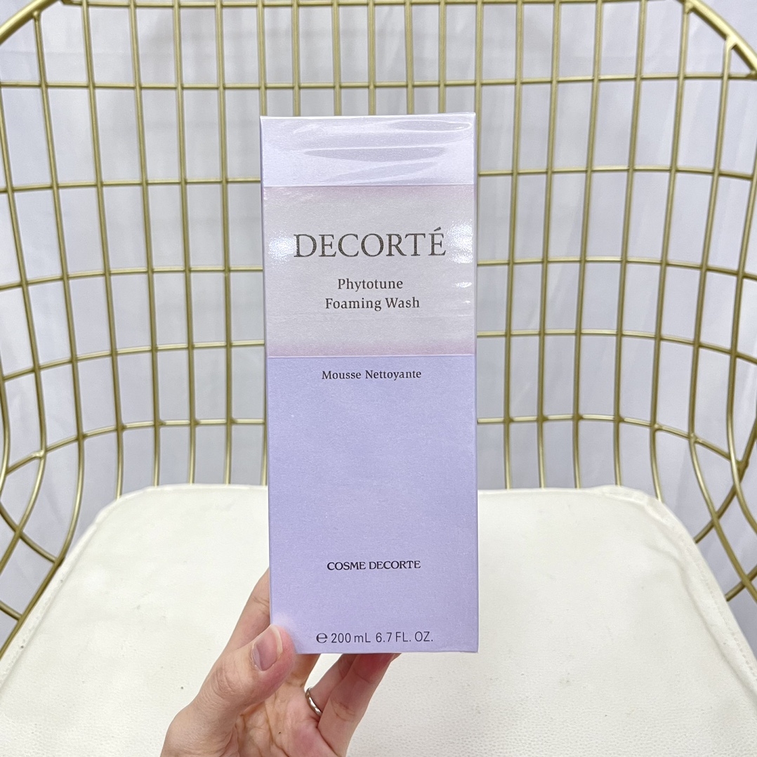Decorté Phytotune Foaming Wash - Gentle Amino Acid Facial Cleanser, 200ml 1 i1640922511 3657 0