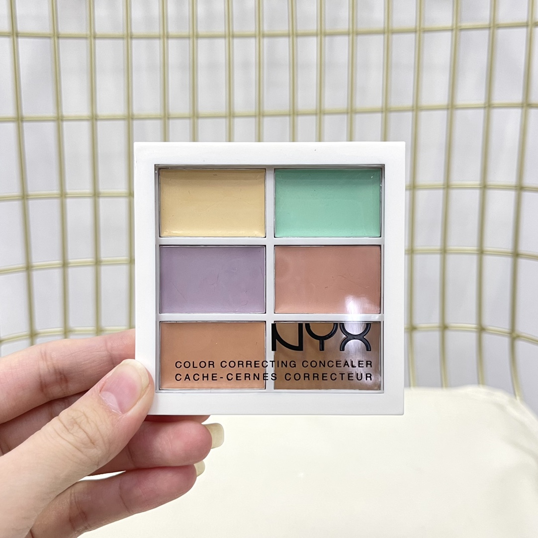 NYX Color Correcting Concealer Palette - 6 Shades for Flawless Skin