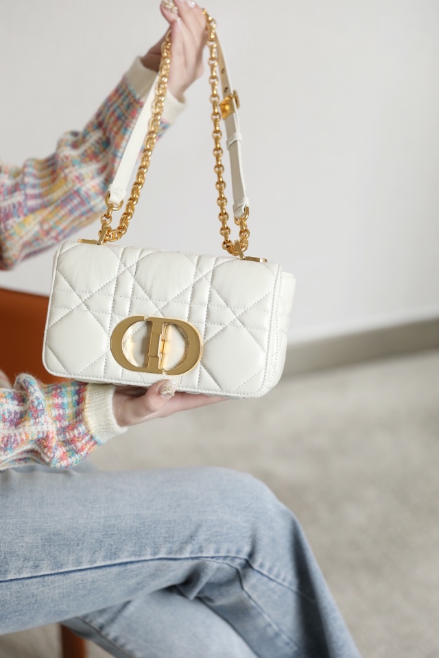Good
 Dior Caro Bags Handbags Calfskin Cowhide Fall/Winter Collection