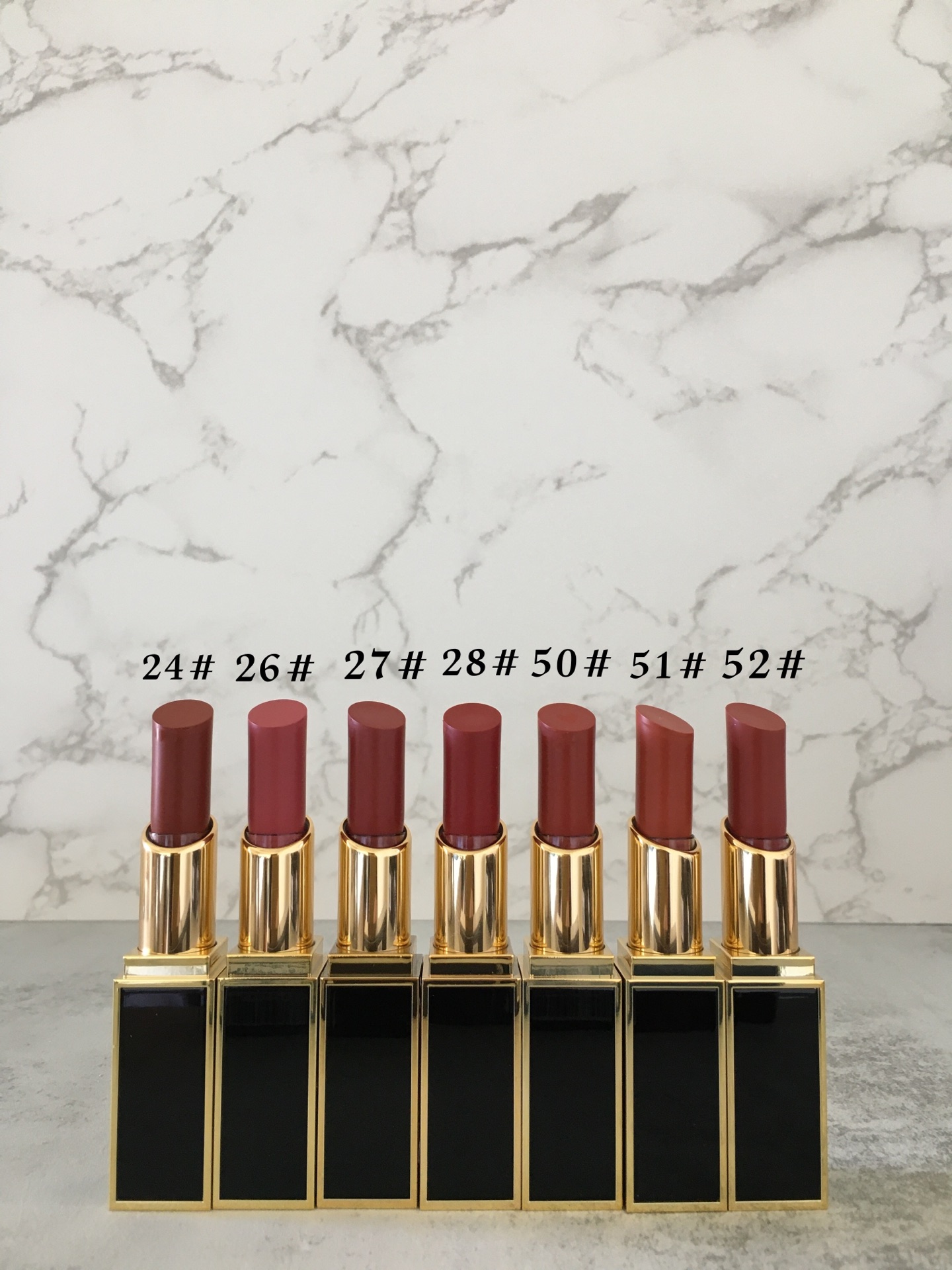 Tom Ford Lip Color Lipstick - Slim, Silky, and Luminous Finish, Various Shades 2 i1640929933 7348 3